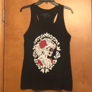 Hot Topic Day of the Dead Tank top